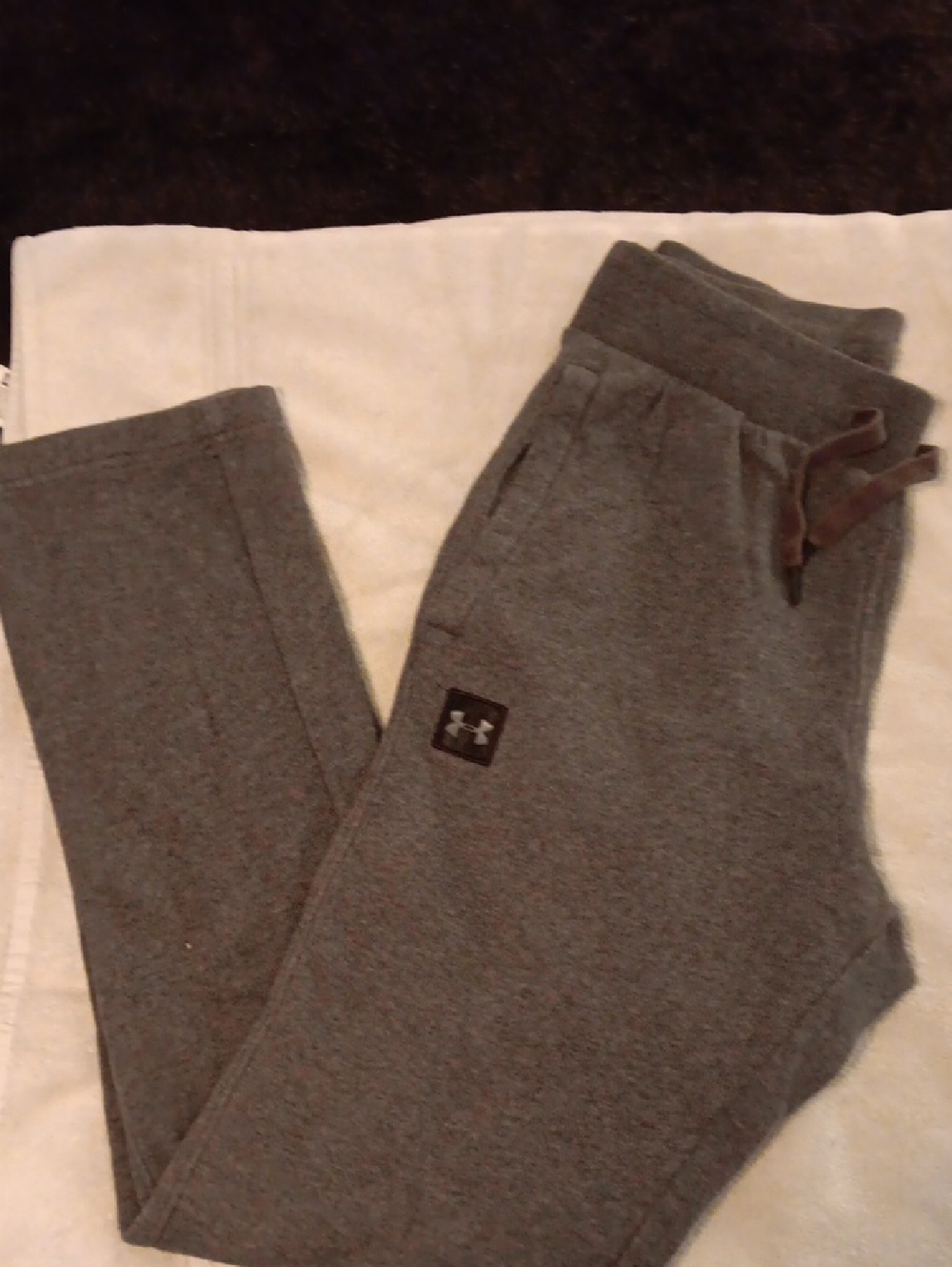 Under Armour Men's Gray Jogger Sweatpants